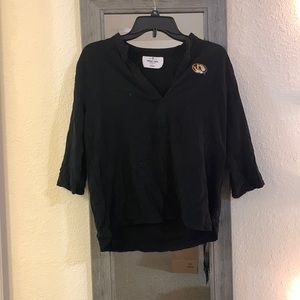 Emerson street | size large | Mizzou logo mid-sleeve dress shirt
